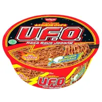 在飛比找PChome24h購物優惠-【UFO炒麵】日式醬油風味碗麵 88g