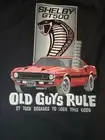 OLD GUYS RULE ," It took decades to look this good" SIZE XXL blk