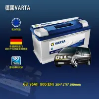 在飛比找Yahoo!奇摩拍賣優惠-CS車材-VARTA 華達電池 VW 福斯 T5 MULTI