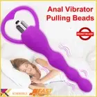 Pleasure Remote Vibrator Toy Anal Beads Butt Stimulator For Men Plug sex toy