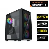 在飛比找momo購物網優惠-【技嘉平台】i5十四核GeForce RTX3050{犀牛戰