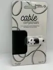 Gabba Goods Cable Companion Panda Bear (Fit Most Cables)