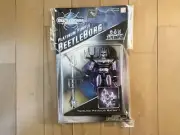 Beetleborg Metallics Bee Fighter Kabuto Tentou Figure Soft Vinyl