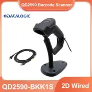 Datalogic QuickScan QD2590-BKK1S Handheld 2D Area Imager Barcode Scanner w Stand