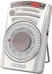Seiko Metronome Quartz White SQ60(W)