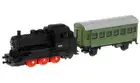 NEW SIKU 1657 BLISTER PACK Steam Engine with Passenger Carriage Diecast Model