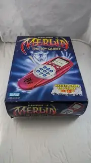 Electronic Merlin the 10th Quest Unopened 90s Handheld Gaming Parker Brothers