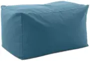 James Allan HEOF81367 Sensibility Pouf Bench Cover - Cover Only - Turquoise