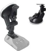 YeeBeny Suction Radar Detector Mount, Windshield & Dashboard Black