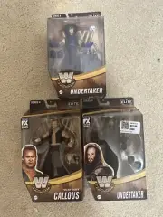 Undertaker WWE Elite Legends Target Exclusive! Series 9/14/19 All New!
