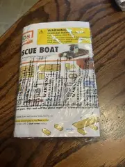 New Home Depot Kids Workshop Kit Fire Rescue Boat W/ Pin October 2022