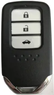 Honda Smart Key Shell Cover 3 Button Accord Cr-v Civic 2017 2018 2019 2020 2021