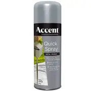 Spray Paint Can 310g Grey Metal Primer Quick Dry Smooth Bond Drip Resistant PRO