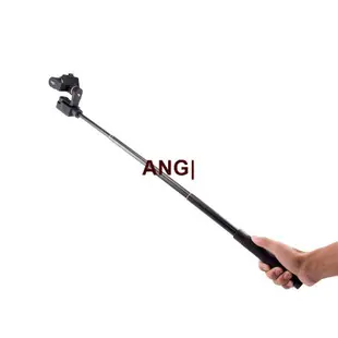 ANG|適用於DJI/insta/智雲三軸穩定器運動相機通用伸縮手持自拍杆延長杆支架配件