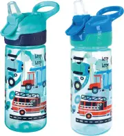 Nuby Super Quench Water Bottle - No Spill Active Toddler Sippy Cup | 540Ml / ...