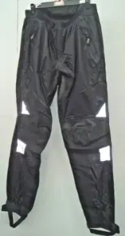 PANTS RAIN [TOURMASTER SENTINEL NOMEX # 89-202 ] SMALL BLACK