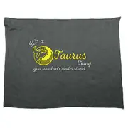Its A Taurus Thing You Wouldnt Understand (2) - Funny Novelty Soft Sport Microfiber Towel