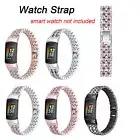 Alloy Wrist Strap Bralecet Replacement Band for Fitbit Charge5 Watch Accessories