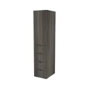 Lugna 2048 x 450 x 580mm Storm 3 Shelf 4 Drawers Left Hinged Door Storage Cabinet