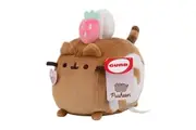Pusheen - Chocolate Swiss Roll Squisheen 20cm, Soft Toy, Plush