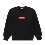 [FLOMMARKET] SUPREME 22FW BOX LOGO CREWNECK 大學T 黑色