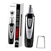 Ear and Nose Hair Trimmer Clipper - 2025 Professional Painless Eyebrow & Black