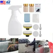 1 Set Universal Car Windshields Repair Glass Deep Scratch Remover Polishing Kit