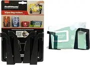 StealthMounts Wipe Holder | 2 Pack | Mounts for Wipe Storage | Made in The UK