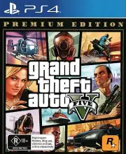 Grand Theft Auto V 5 Premium Edition PS4 BRAND NEW & SEALED Fast Post