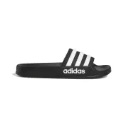 Adidas Adilette Shower Slide - Kids - Black/White/Black - US 1