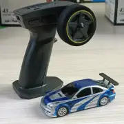 4WD Mini RC 1:43 Scale Drift Car Ready to Run Race Car Remote Control Toy Lights