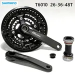 SHIMANO DEORE XT FC-T6010曲柄組M6000 30S 38-28T /22-30-40T/48-3