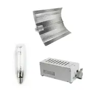 400w HPS Grow Light Kit with Lucagrow Bulb and Batwing Reflector and Ballast