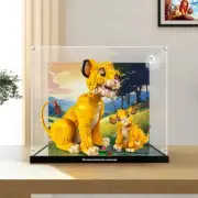 Display Case for LEGO Young Simba the Lion King 43247 Premium Case ONLY