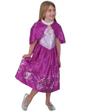 Rapunzel Deluxe Cloak Girls Costume