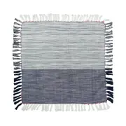 Kerbey Indigo 54" x 54" Table Throw 54 x 54 carol & frank