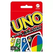 Uno UNO card game B7696 Japan New