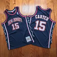 在飛比找蝦皮購物優惠-正品代購 NBA Mitchell&Ness 紐澤西籃網隊 