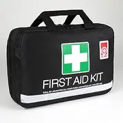 St John Ambulance Australia Large Leisure First Aid Kit, Black