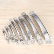 Stainless Pull Push Door Handle Kitchen Cabinet Cupboard Drawer Door Gate Cast