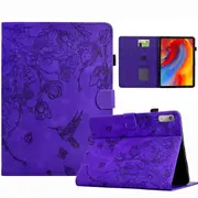 Embossed Leather Case For Lenovo Tab M9