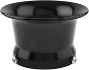 Windance 50mm Carb Intake Wind Horn Cup,CNC Aluminum Alloy Carburetor Air Filter Trumpet Velocity Stack Funnel Fit for PWK 21mm 24 mm 26 mm 28 mm 30 mm (Black)