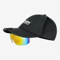 在飛比找Yahoo!奇摩拍賣優惠-VFOX LM-023J 夾帽式偏光鏡 偏光鏡 帽子專用 磯