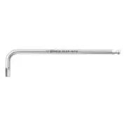 Beta Ball End Hex Key,Tip Size 1/4 in. 96BP INOX Beta 96BP INOX 1/4 in