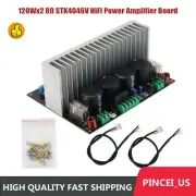 120Wx2 8Ω STK4046V HiFi Audio Power Amplifier Board Assembled With Heat Sink