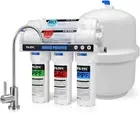 FS-TFC 5-Stage Reverse Osmosis Water Filtration System 100GPD Fast Flow Plus 4