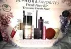Sephora Favorites Fresh Face Makeup Kit Limited Edition 8 pcs Full & Travel Sz