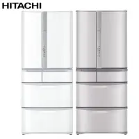 在飛比找蝦皮商城優惠-HITACHI 日立 RSF62NJ 六門冰箱 不銹鋼 61