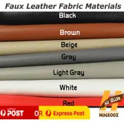 Vinyl Faux Leather Fabric Repair Patches Home Furniture Auto Caravan Seat Refit