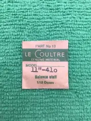 Jaeger LeCoultre Balance Staff Cal. 11” 4Lo Part 723 13, NOS